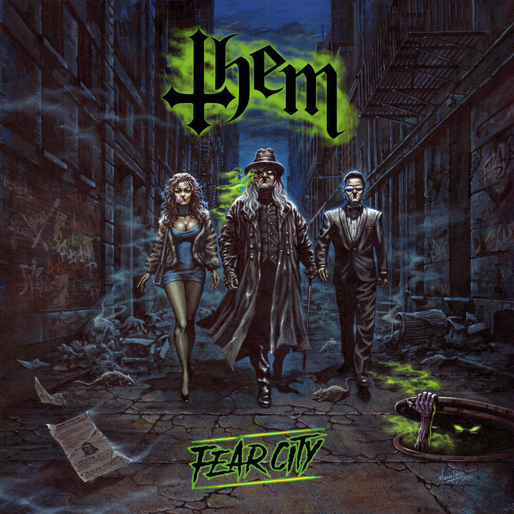 Fear City [LP]