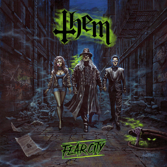 Fear City [LP]