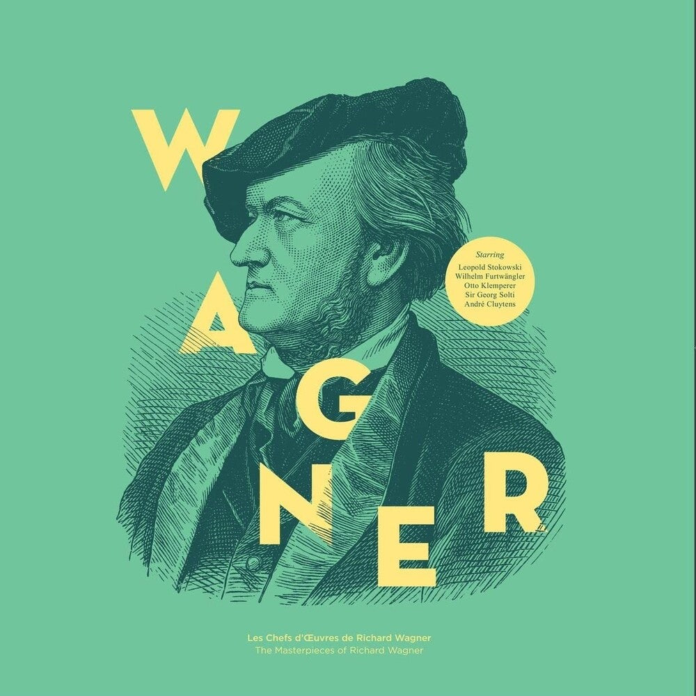 Les Chefs D'Oeuvres De Wagner / Various [LP]