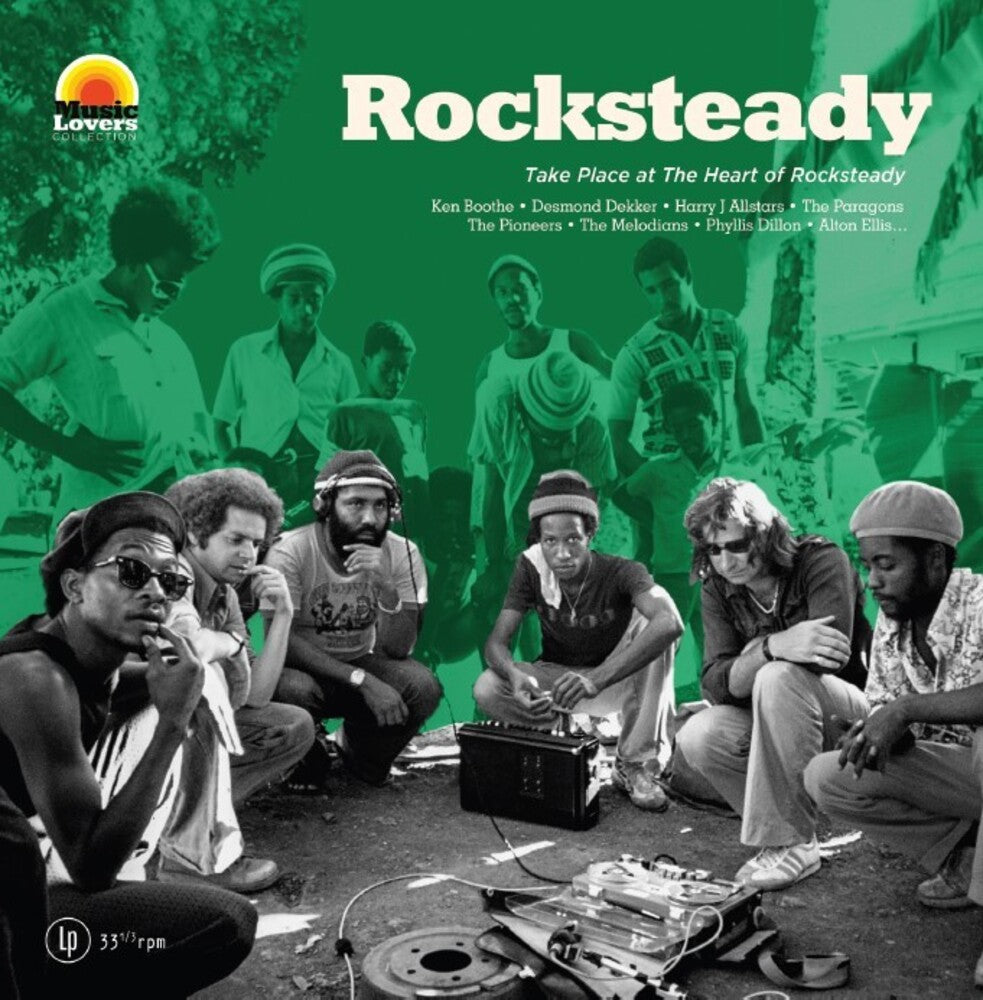 Music Lovers: Rocksteady / Various [LP]