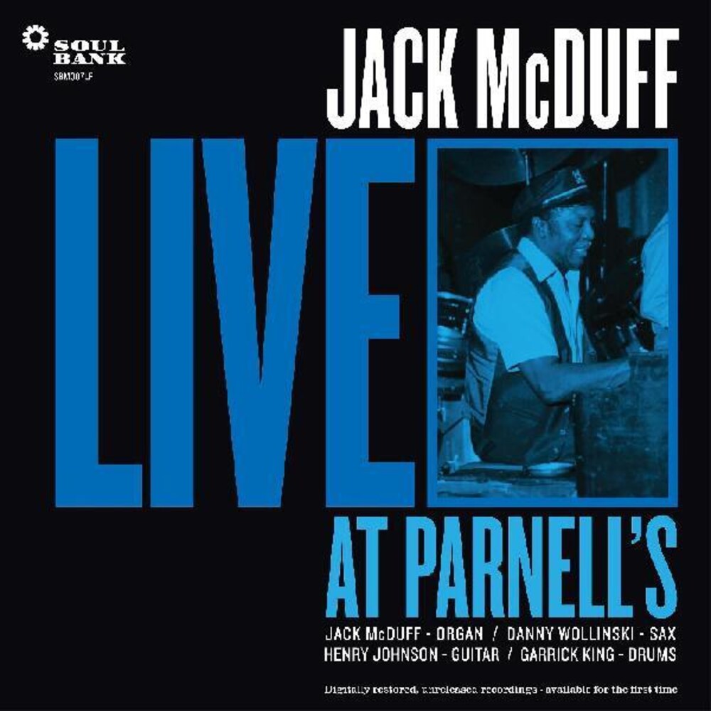 Live at Parnell's [LP]