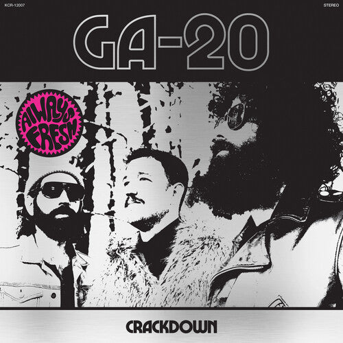 GA-20 - Crackdown - Purple (iex) (Indie Exclusive Vinyl)