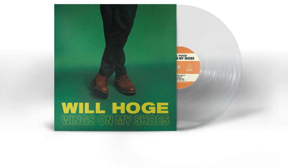 Wings on my Shoes [Indie Exclusive Limited Edition Ultra Clear LP]
