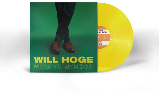 Wings On My Shoes [LP]
