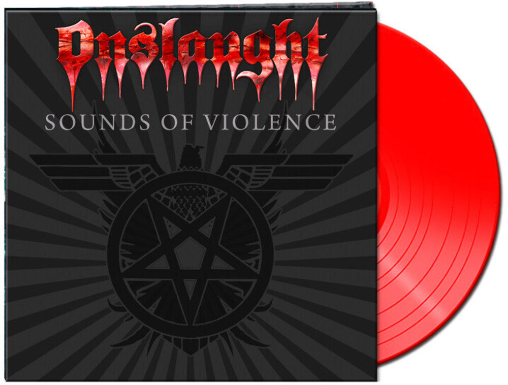 Sounds Of Violence - Red [Colored Vinyl] (Gate) (Red)