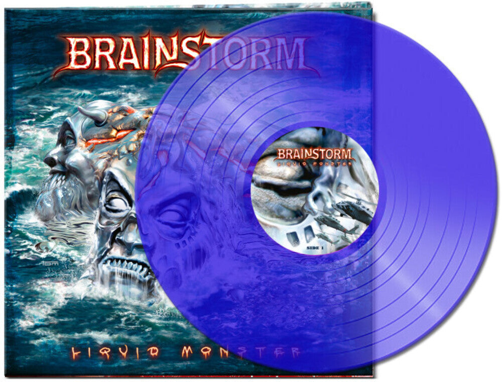 Liquid Monster - Clear Blue (Blue) [Colored Vinyl] [Clear Vinyl]