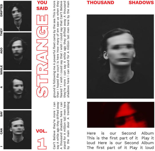 You Said Strange - Thousand Shadows Vol. 1 - Red [Colored Vinyl] (Gate) (Red)