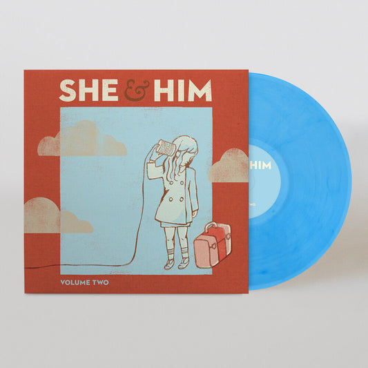 Volume Two - Sky Blue (Blue) [Colored Vinyl]