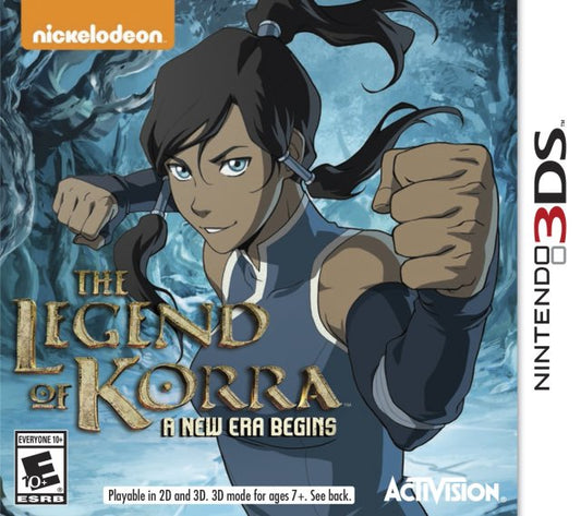 The Legend of Korra: A New Era Begins (Nintendo 3DS)