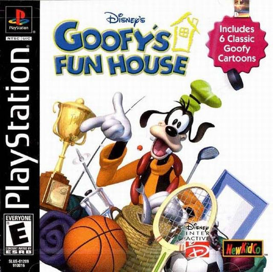 Disney's Goofy's Fun House (Playstation)