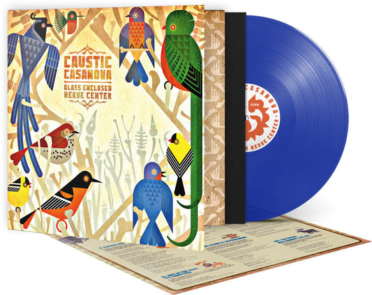 Glass Enclosed Nerve Center - Transparent Blue [LP]