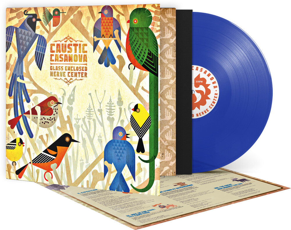 Glass Enclosed Nerve Center - Transparent Blue [LP] - Golden Apple Comics