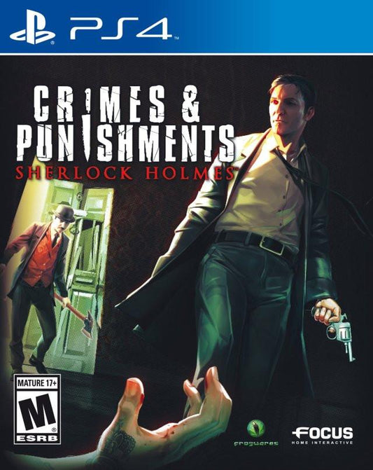 Sherlock Holmes Crimes & Punishments (Xbox One)