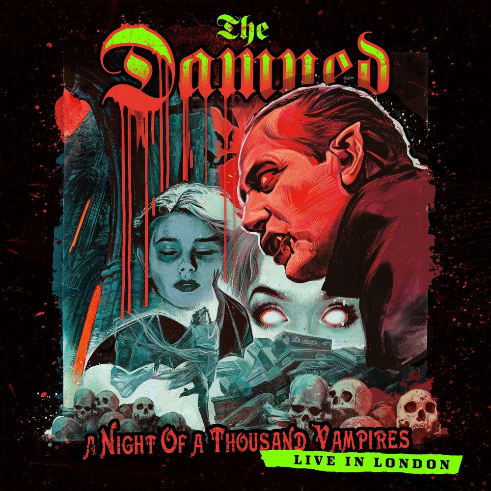 A Night of a Thousand Vampires [Limited Edition Transparent Red LP]