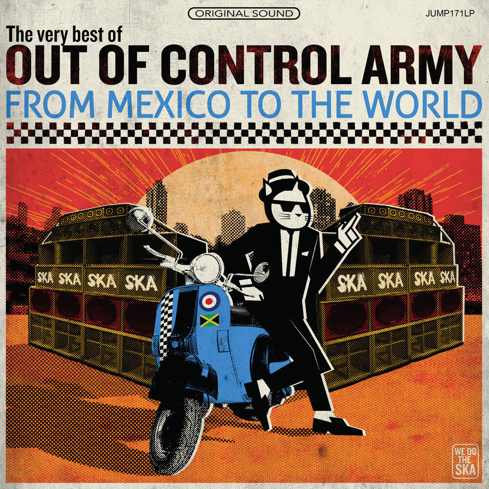 Out of Control Army - From Mexico To The World [LP]