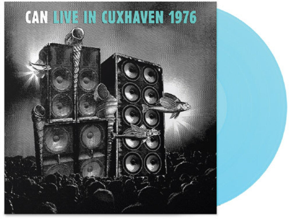 LIVE IN CUXHAVEN 1976 [Limited Edition Curacao Blue LP]