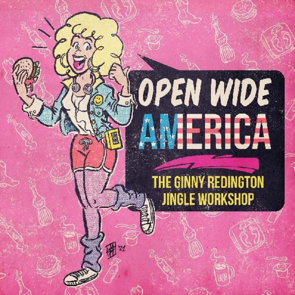 Open Wide America: The Ginny Redington Jingle [LP]