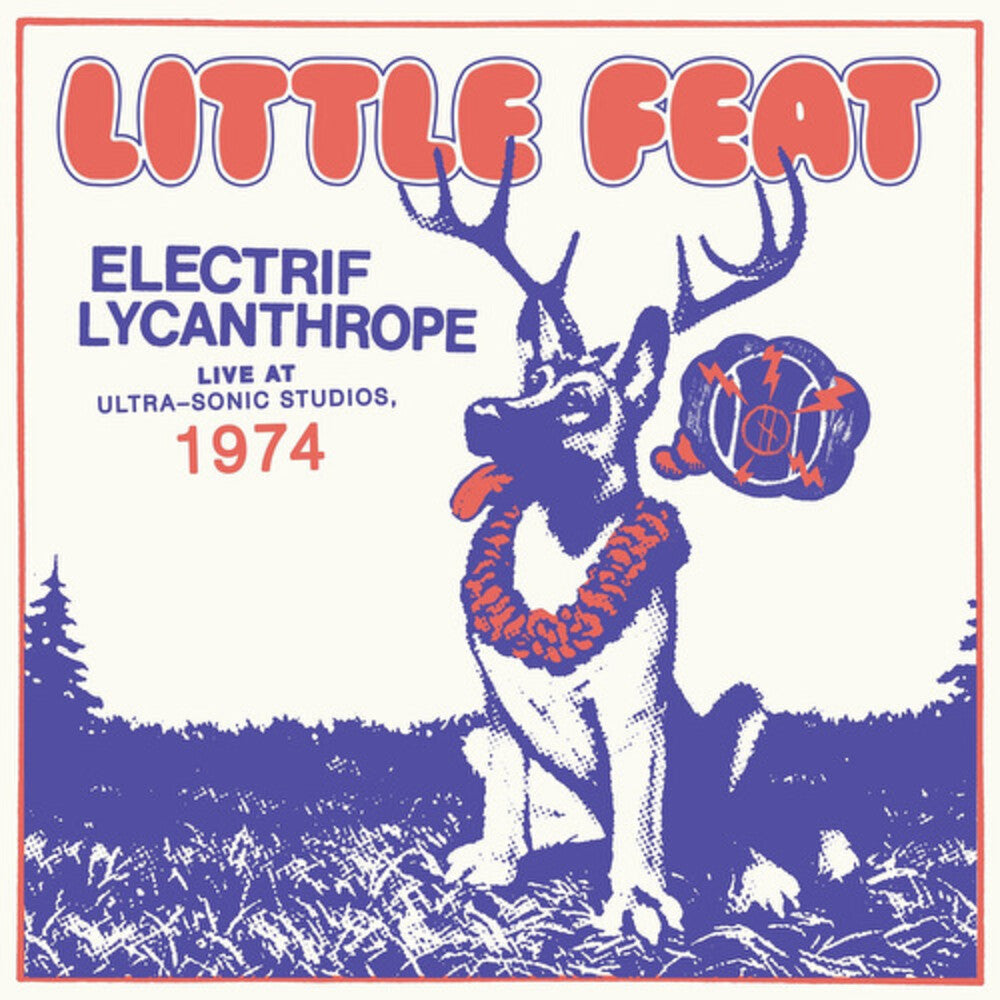 Electrif Lycanthrope: Live at Ultra-Sonic Studios, 1974 [RSD Black Friday 2021]