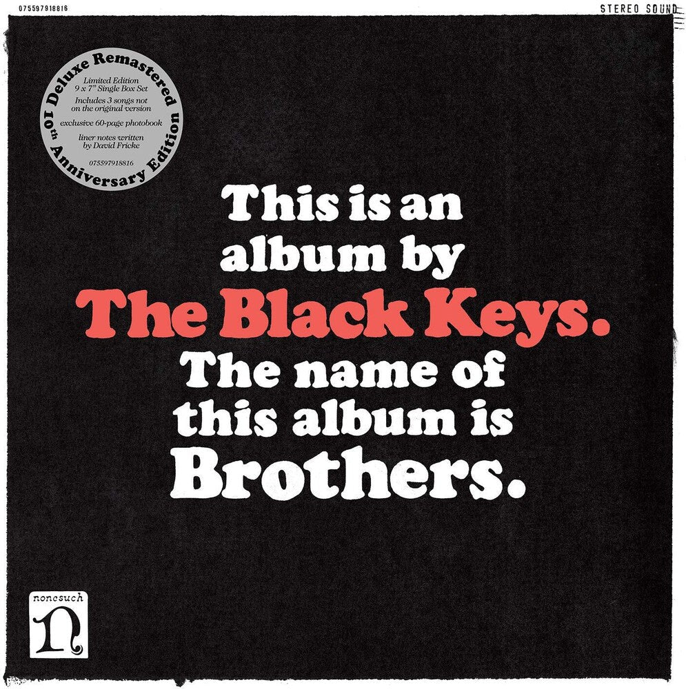 Brothers: 10th Anniversary Edition [Limited Edition 7in Box Set]