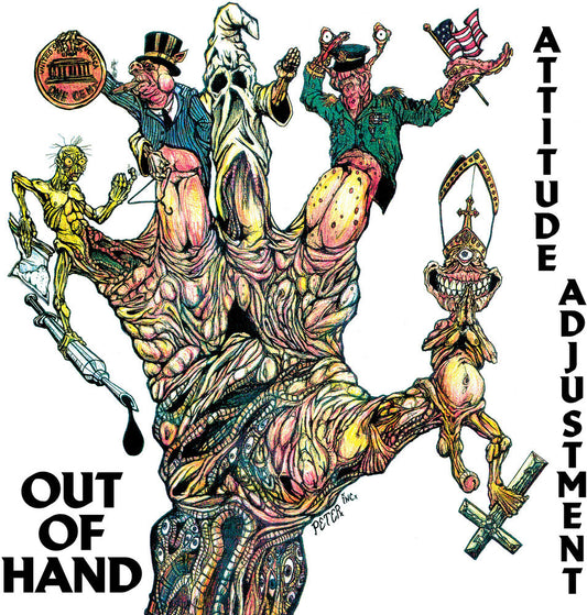 Attitude Adjustment - Out Of Hand - Millennium Edition [LP]