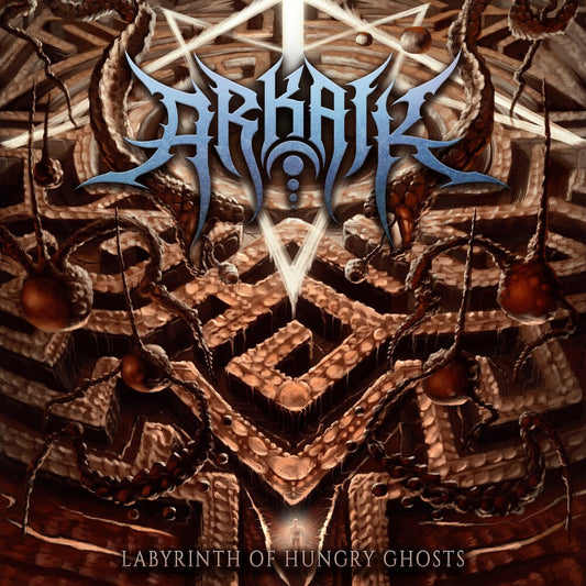 Arkaik - Labyrinth Of Hungry Ghosts [LP]