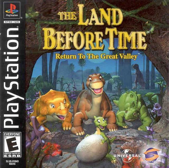 The Land Before Time: Return To The Great Valley (Playstation)