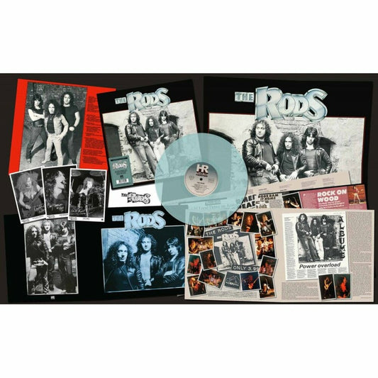 Rods - Electric Blue (Blue) [Colored Vinyl]