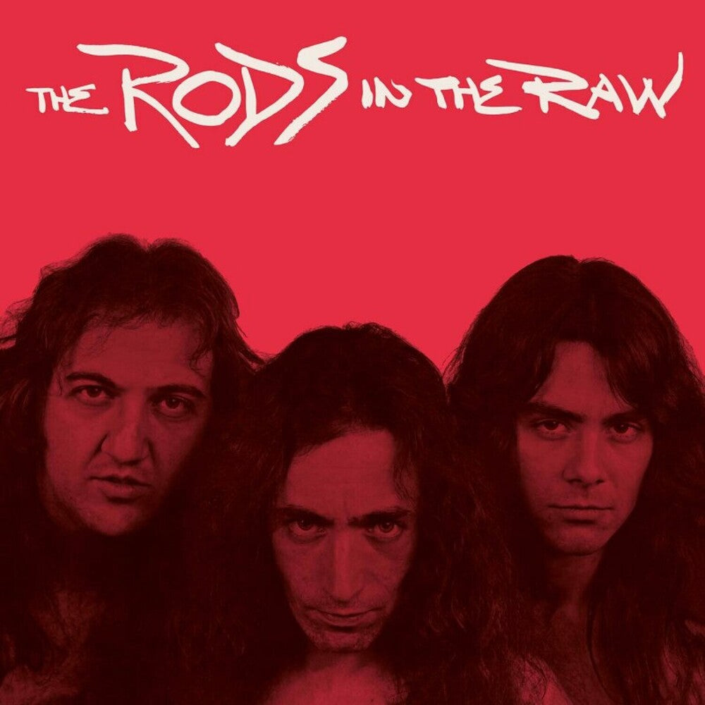 In The Raw - Hot Pink / Black Bi-Color (Blk) (Pnk) [LP]