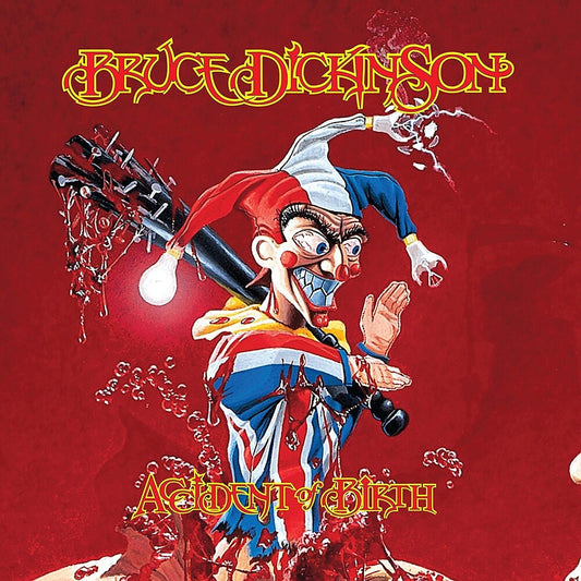 Accident Of Birth: 25th Anniversary Edition [Limited Edition Red & Black Splatter 2LP]