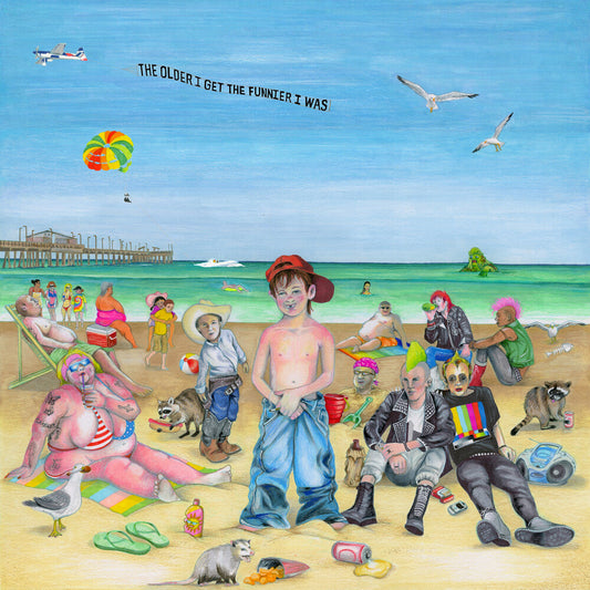 The Older I Get, The Funnier I Was [Limited Edition Pink LP]