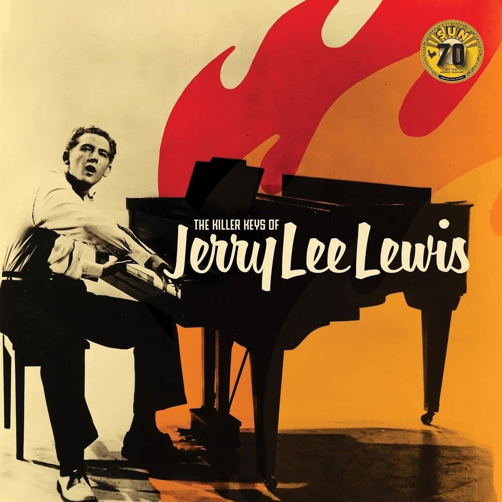 The Killer Keys Of Jerry Lee Lewis (Sun Records 70th Anniversary) [LP] - Golden Apple Comics