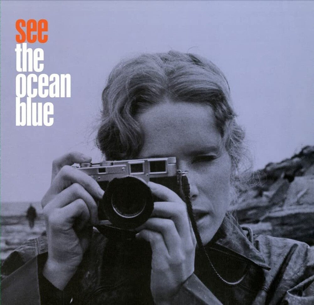 See The Ocean Blue (Blk) [Colored Vinyl] (Org)