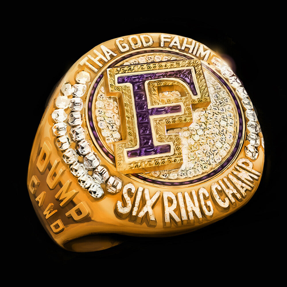 Six Ring Champ [LP]