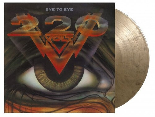220 Volt - Eye To Eye [Gold & Black Marble]
