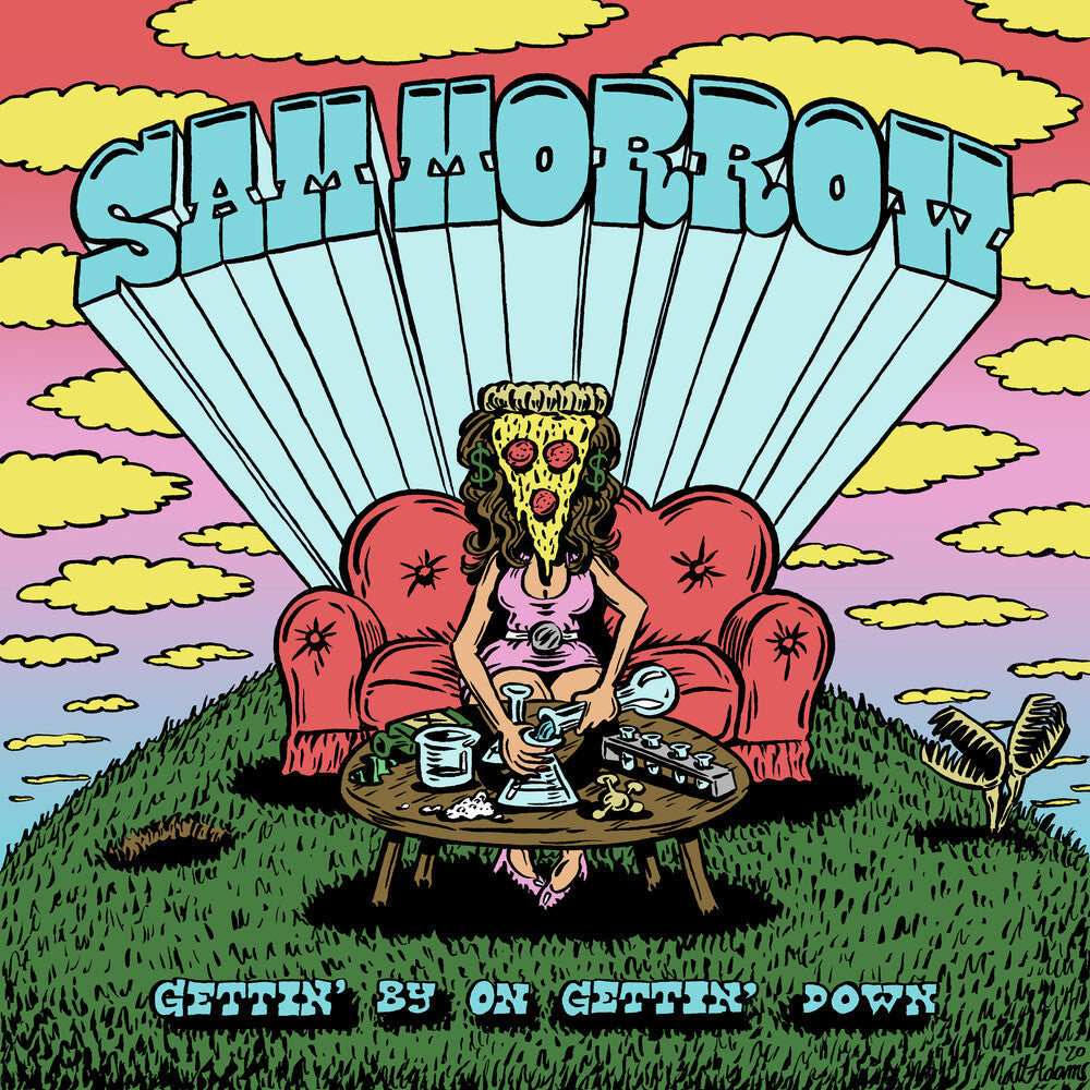 Sam Morrow - Gettin' By On Gettin' Down [Green In Yellow LP]