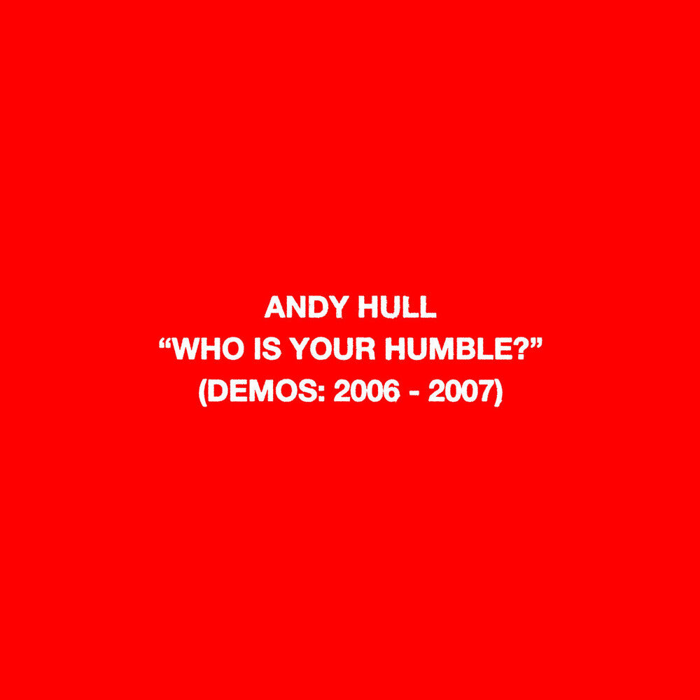 Who Is Your Humble? / Born Of You (Blk) [Colored Vinyl]