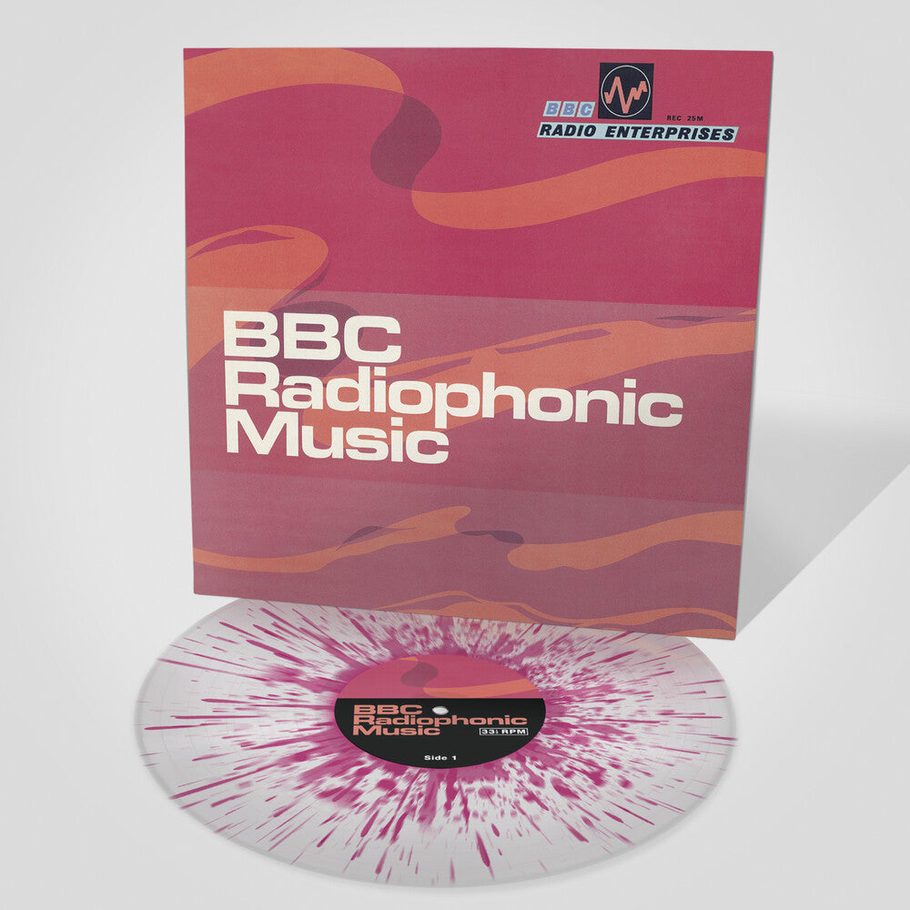 Bbc Radiophonic Music - Pink Splatter Vinyl [LP]