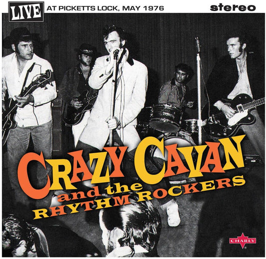 Live At Picketts Lock May 1976 (10in) [LP]