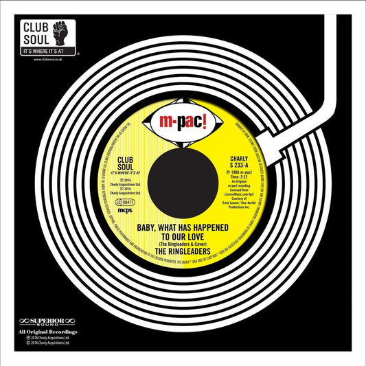 Baby What Has Happened To Our Love [LP]