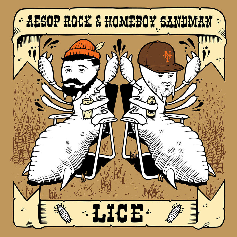 Lice EP [Vinyl]
