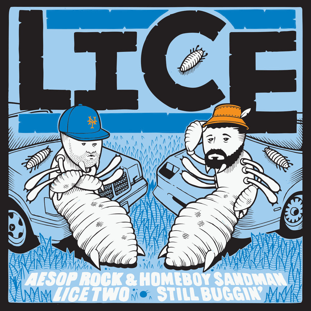 Lice Two: Still Buggin EP [Vinyl]