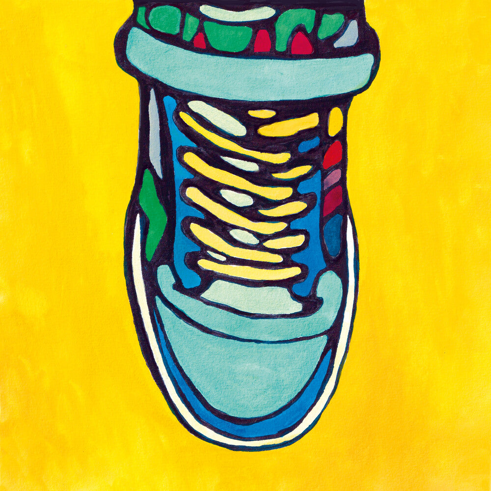 The Sneaker Dance (Blue) [Colored Vinyl] (Ylw)