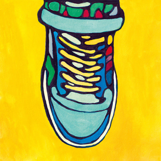 The Sneaker Dance (Blue) [Colored Vinyl] (Ylw)
