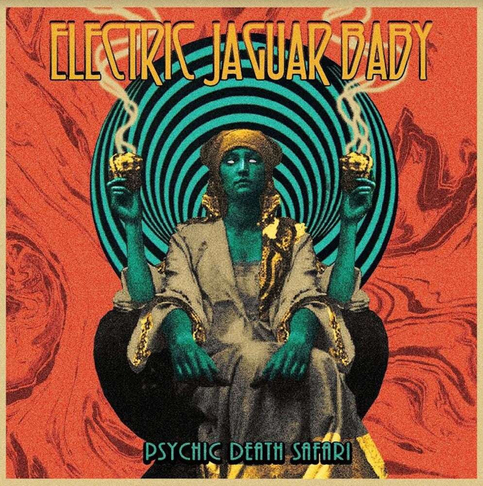 Psychic Death Safari [LP]