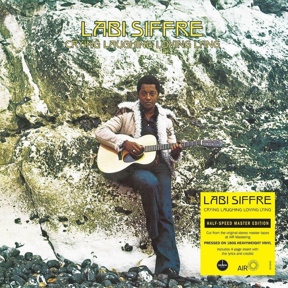 Crying Laughing Loving Lying: 50th Anniversary [LP]