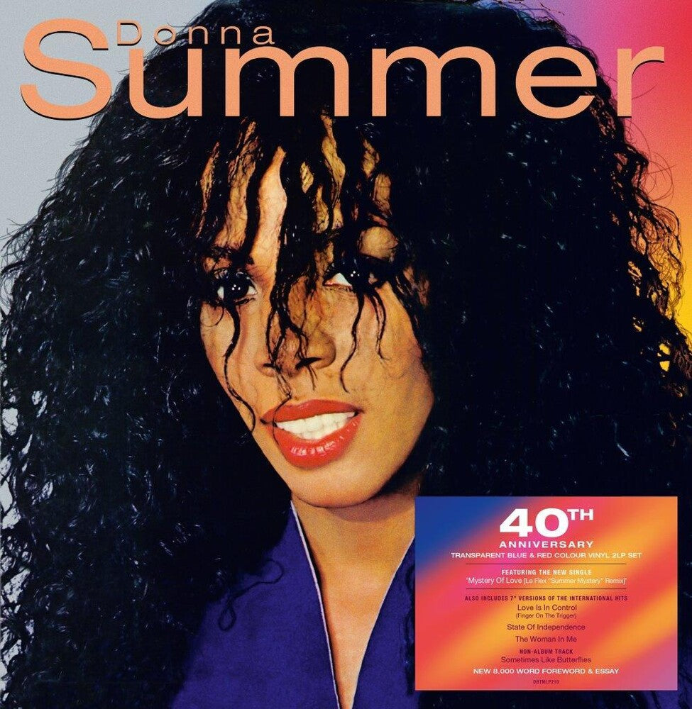 Donna Summer: 40th Anniversary (Blue) [Colored Vinyl] (Red)