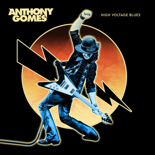 Anthony Gomes - High Voltage Blues (Vinyl LP)