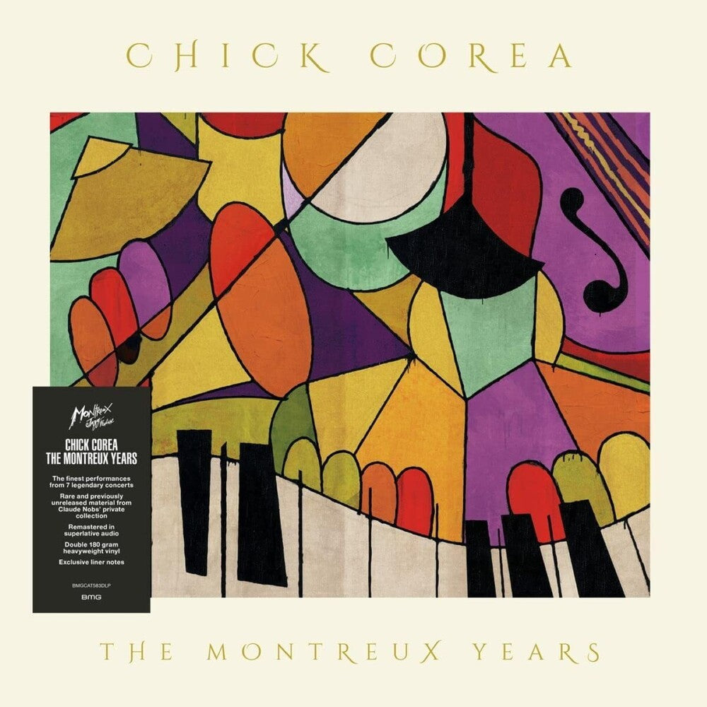 Chick Corea: The Montreux Years [LP]