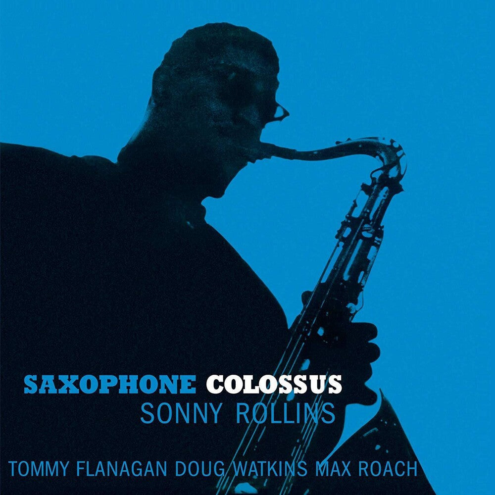 Saxophone Colossus (Blue) [Colored Vinyl] (Uk)