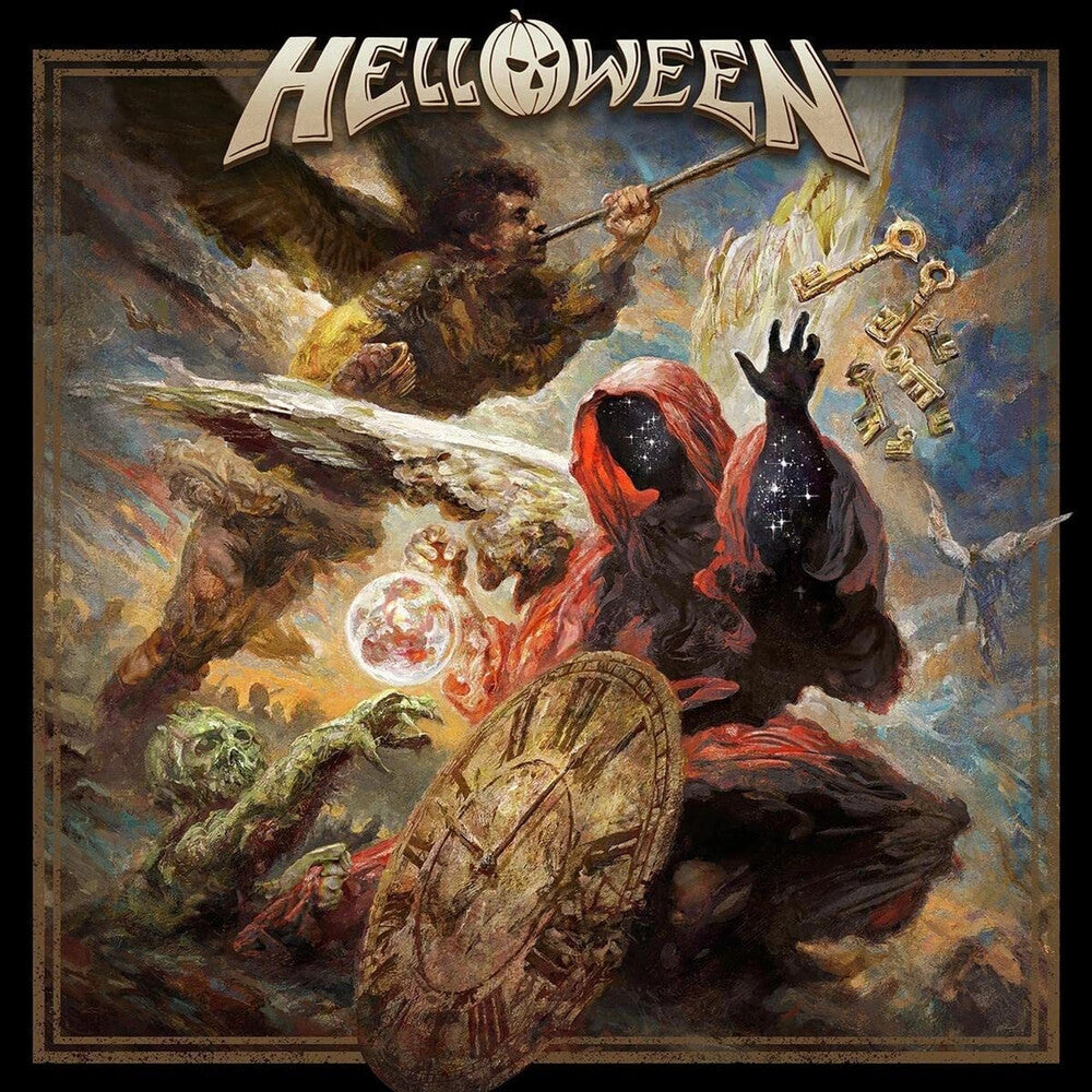 Helloween [Import Clear Red Blue Splatter 2LP]